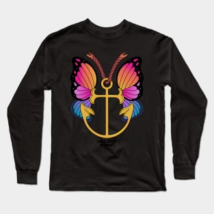Anchorfly Long Sleeve T-Shirt